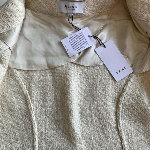 Reiss June elegance wool Cardigan size 8 and 10, NWT - Picture 7 of 13